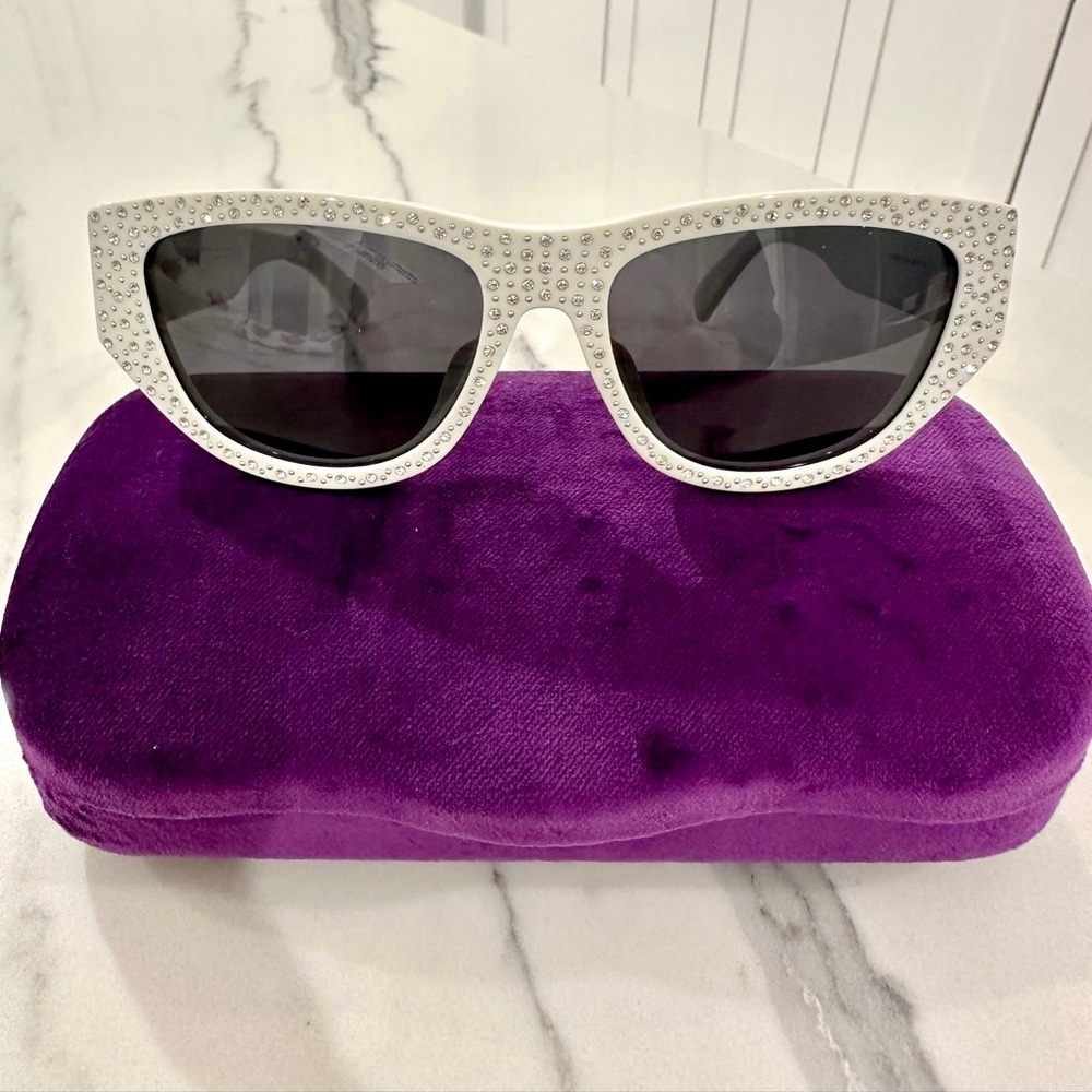 Celine Crystal Sunglasses CL4278US - Picture 4 of 8